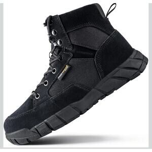 FREE SOLDIER Men's Hiking/Work Boots Size 9 Wide